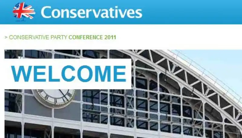 LA CONFERENZA DEI CONSERVATORI INGLESI DUEMILAUNO 