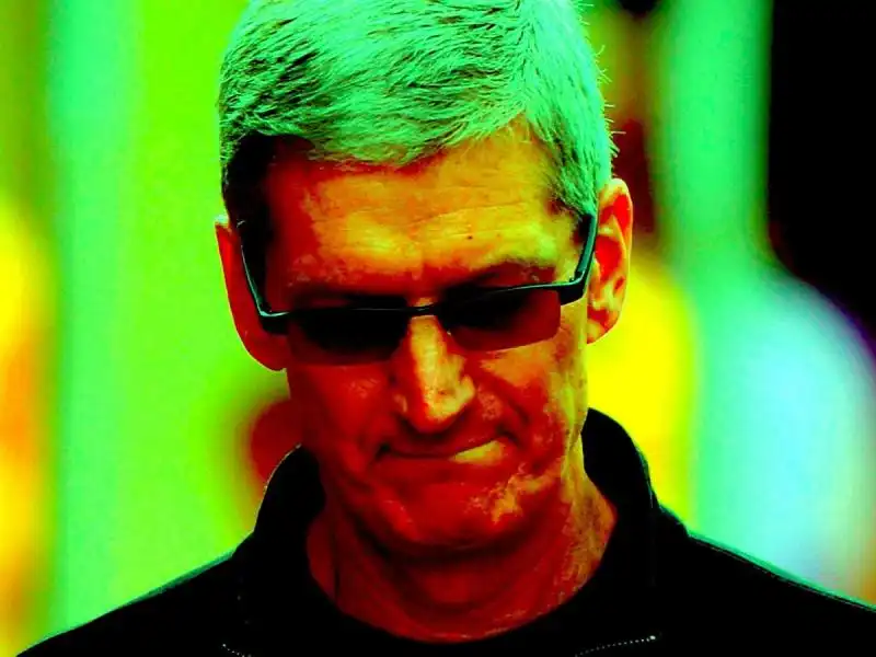 Tim Cook CEO della Apple 