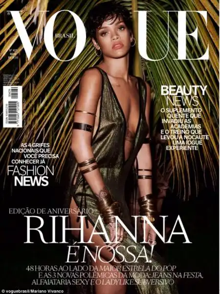 La copertina di Vogue Brasil 