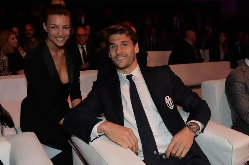 Cristina Chiabotto e Fernando Llorente 