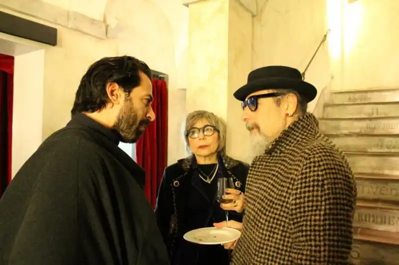 Daniele Ciccalioni Alessandra Mammi Roberto dAgostino 