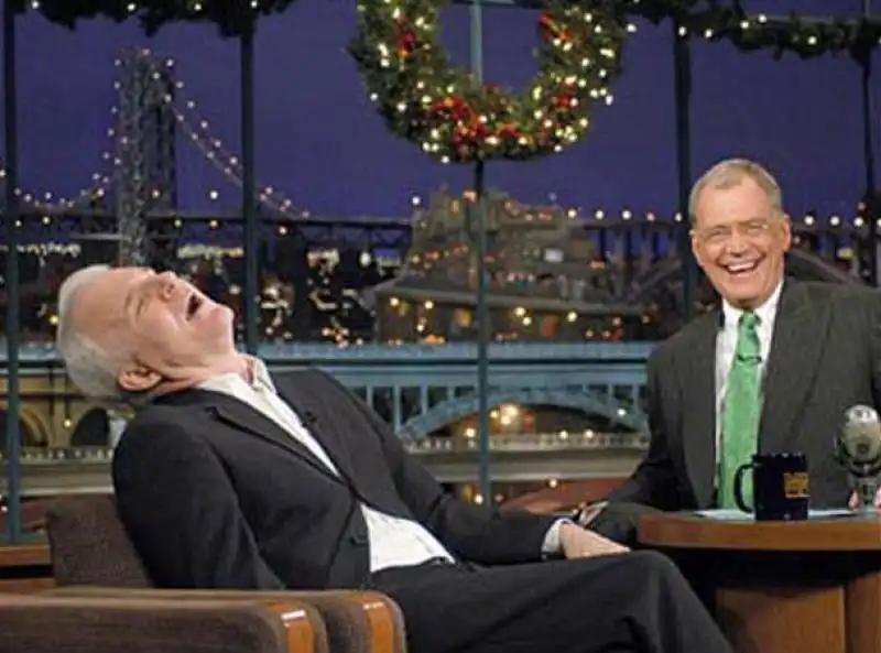 DAVID LETTERMAN E STEVE MARTIN 