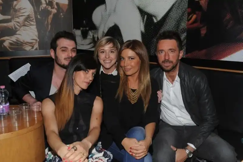 DAVIDE FERRARIO PETRA LOREGGIAN NADIA TOFFA SELVAGGIA LUCARELLI ANDREA SCANZI 