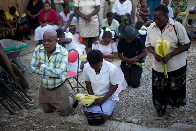 Domenica delle palme ad Haiti 