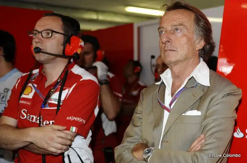 Domenicali MOntezemolo 