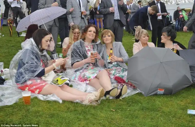 Le donne ad Aintree non si perdono d animo 