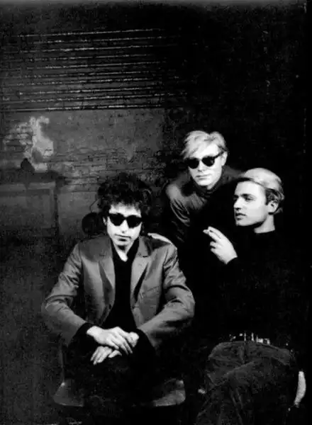 Dylan, warhol e malanga