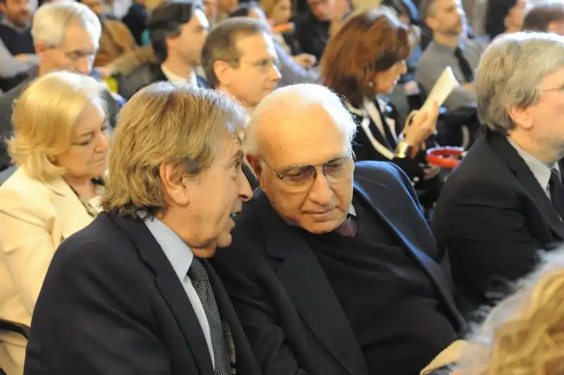 Fabrizio Del Noce e Pippo Baudo 