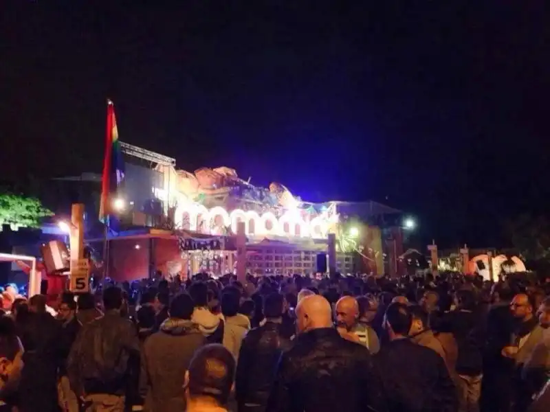 FESTA AL MAMAMIA DI TORRE DEL LAGO 