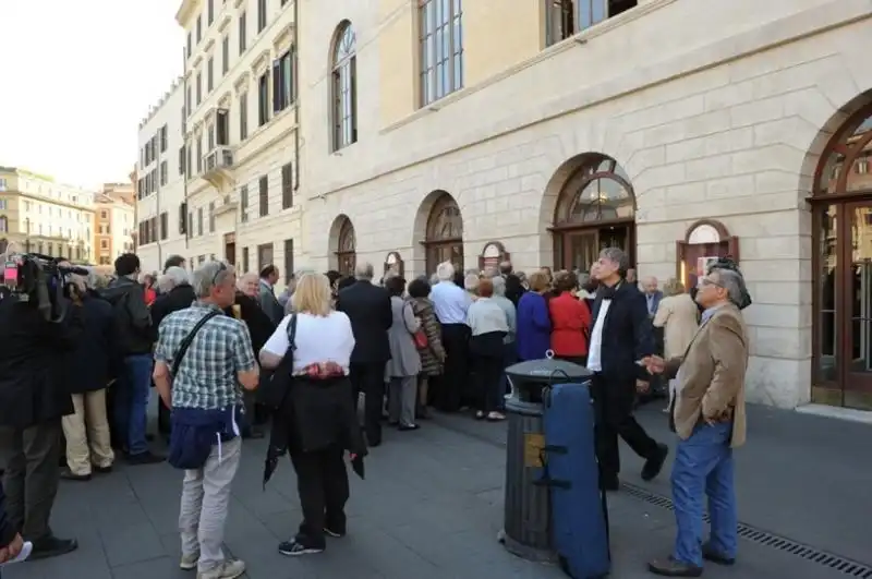 In fila per Scalfari 