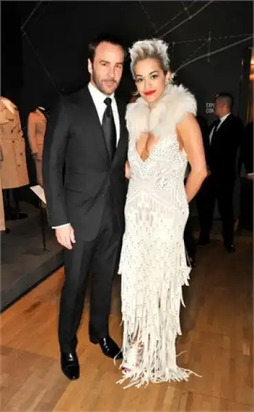 Tom Ford Rita Ora foto vogue 