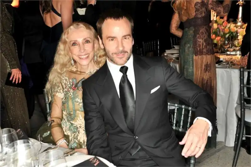 Franca Sozzani Tom Ford foto vogue 