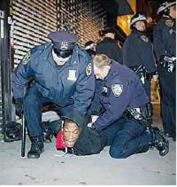 GANGS OF NEW YORK ARRESTO POLIZIA 