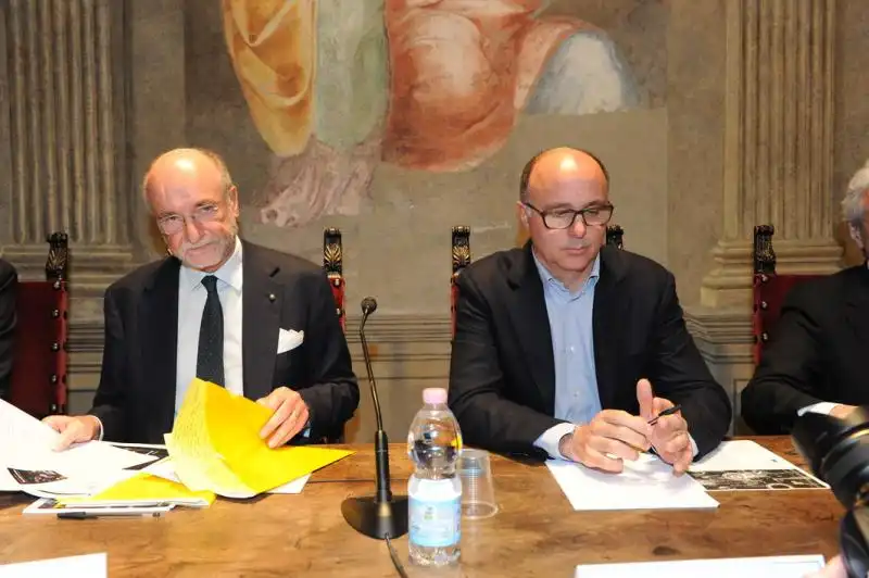 Gianfelice Rocca e Andrea Guerra 