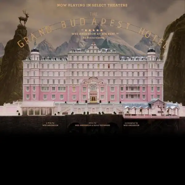 THE GRAND BUDAPEST HOTEL 