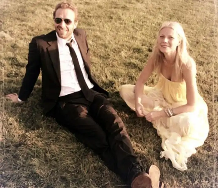 Gwyneth Paltrow and Chris Martin 