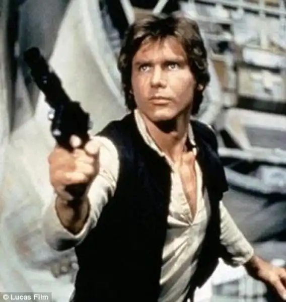 Harrison Ford alias Ian Solo 