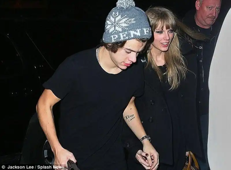 Harry Styles con Taylor Swift 