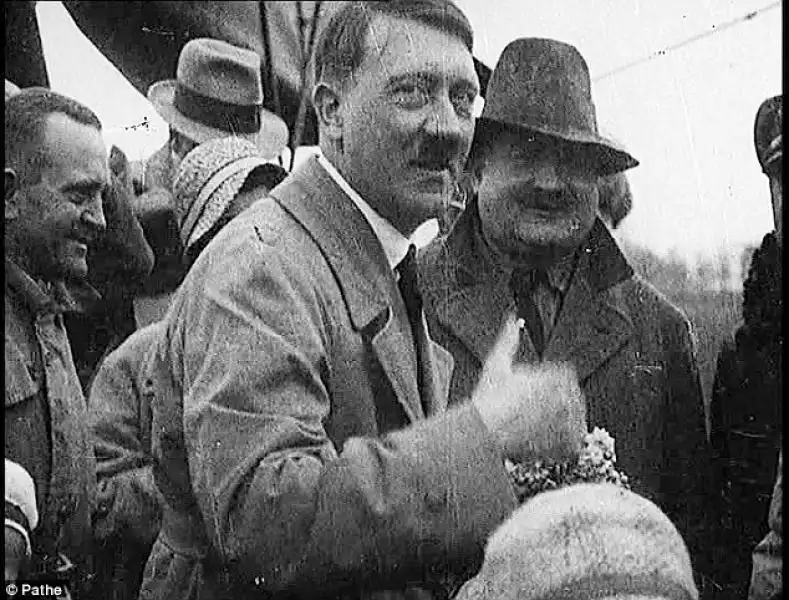 Hitler su archivio Pathe 