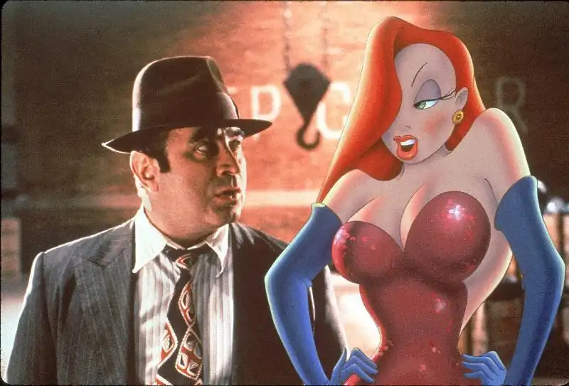 BOB HOSKINS JESSICA RABBIT 