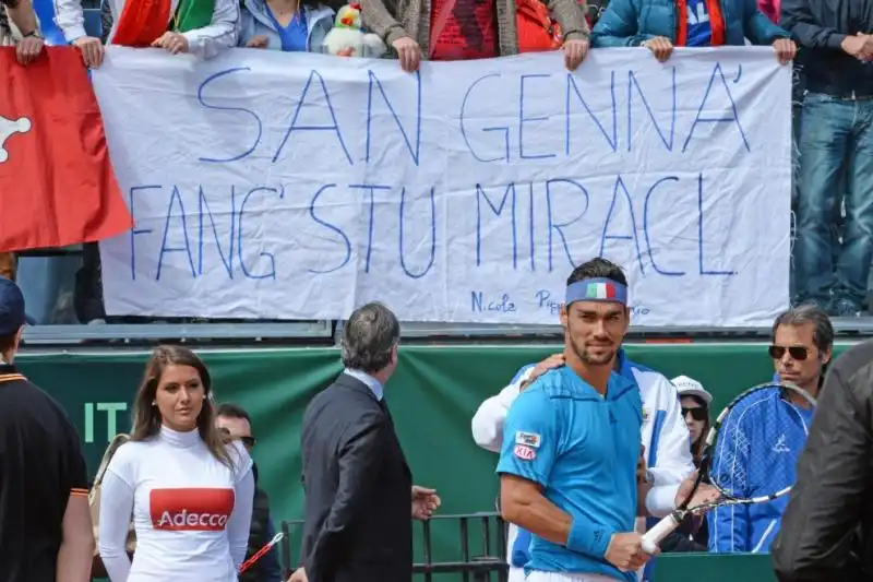 ITALIA GRAN BRETAGNA STRISCIONE 