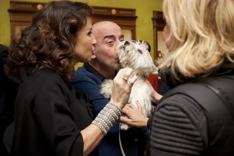 Ivan Rota Gabriella Dompe e Isabella Majer GIOIELLERIA MASSIMO IZZO 