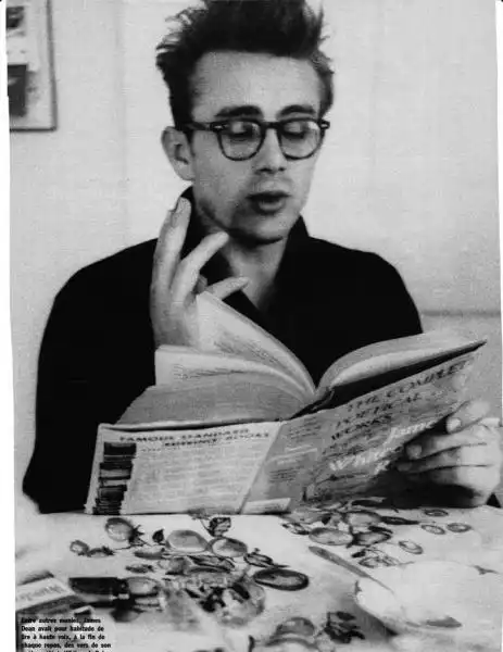 James Dean voleva diventare un intellettuale 