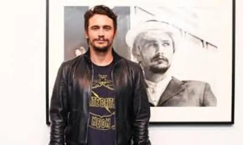 James Franco alla Pace Gallery