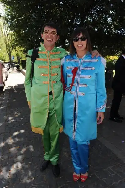 Jhonn Lennon e Paul Mc Cartney sosia 