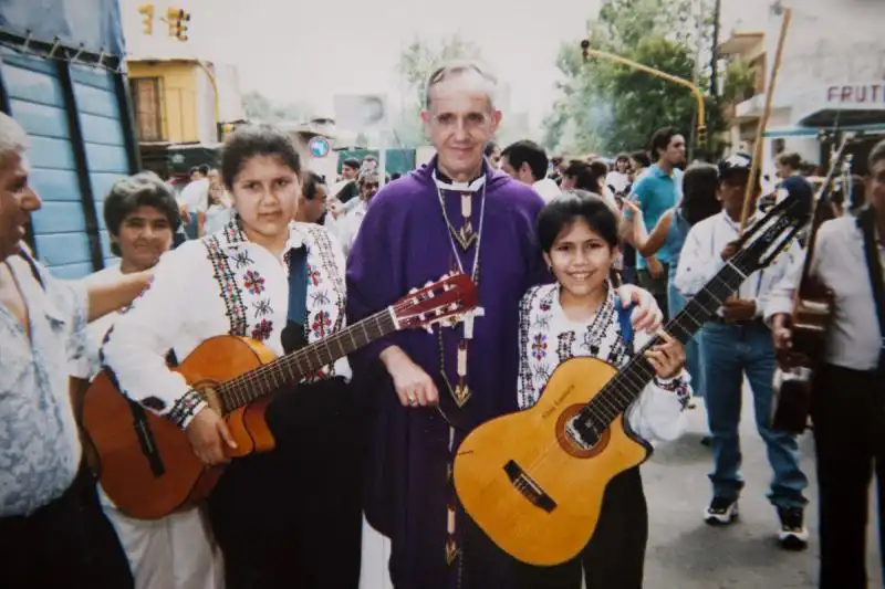 JORGE MARIO BERGOGLIO A BUENOS AIRES 