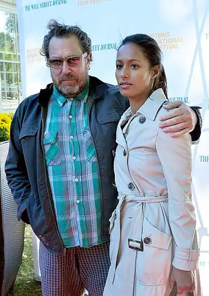 Julian Schnabel Rula Jebreal 