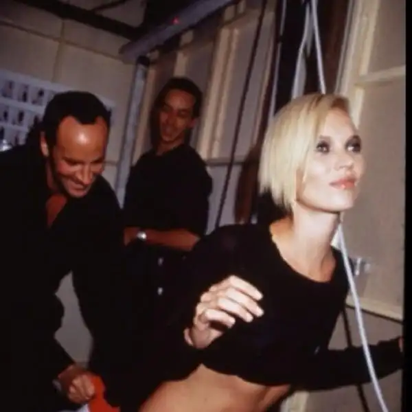 kate moss con tom ford 