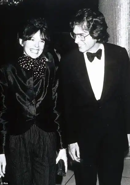 La Keaton con il suo amore Warren Beatty 