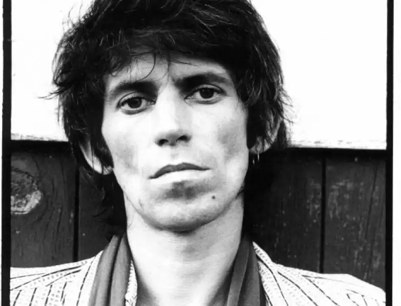 Keith Richards 1977