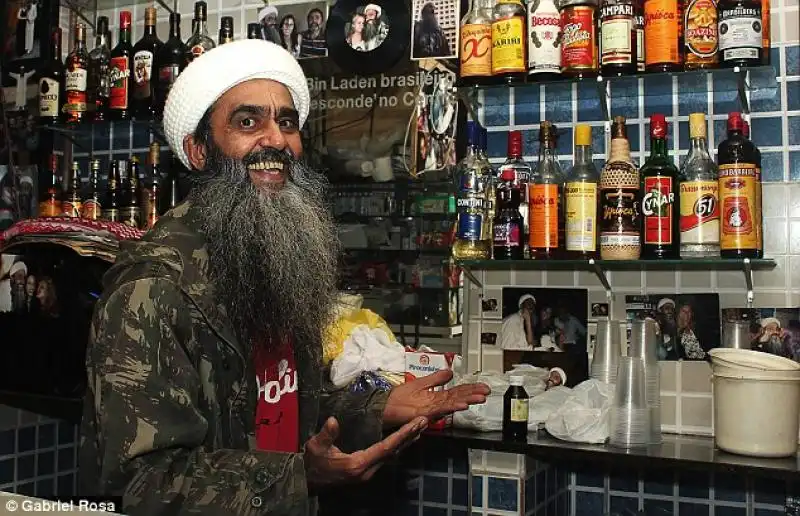 Lo zio Bin Laden gestisce il bar a Sao Paulo 