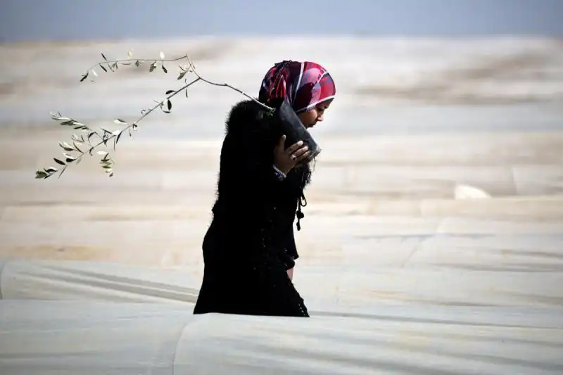 Il Land Day in Palestina 