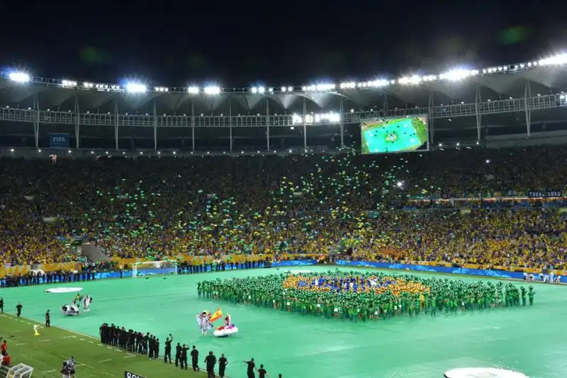 Il Maracana ospitera le cerimonie di apertura e chiusura dei Giochi Olimpici 