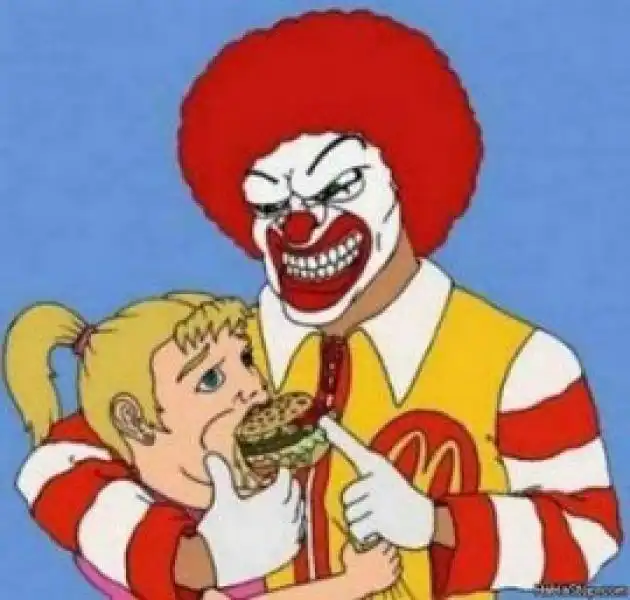 mcdonald child 