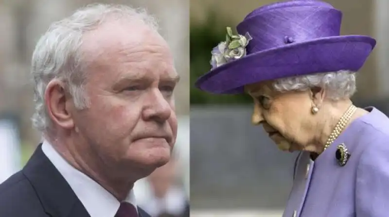 MCGUINNESS E ELISABETTA II 