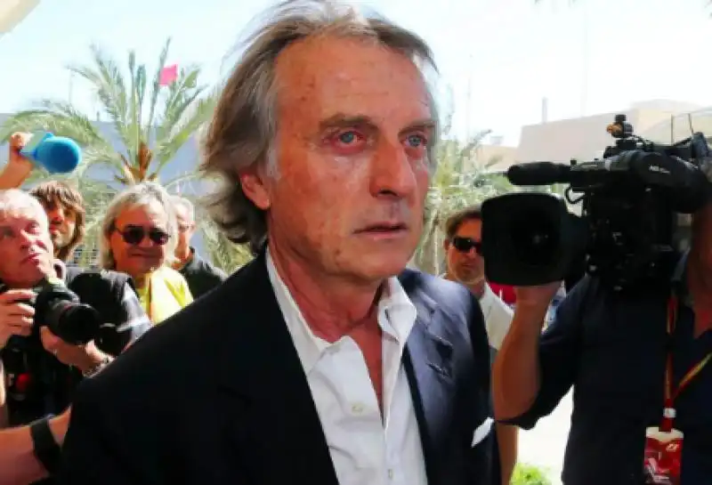 MONTEZEMOLO LASCIA LA PISTA DEL BAHRAIN IN ANTICIPO 