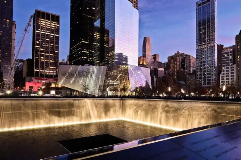 National September Memorial a New York 