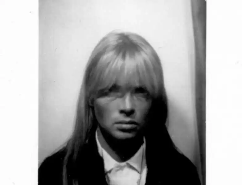 Nico photobooth 1966