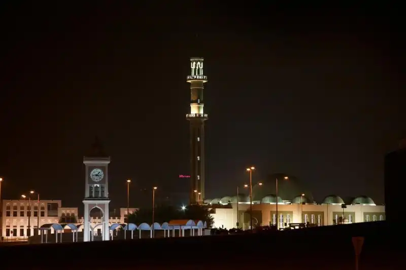 La nuova Torre dell orologio a Doha 