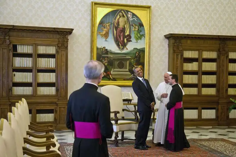 Obama in Vaticano 