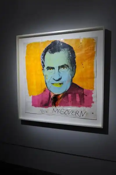 Opere di Andy Warhol 