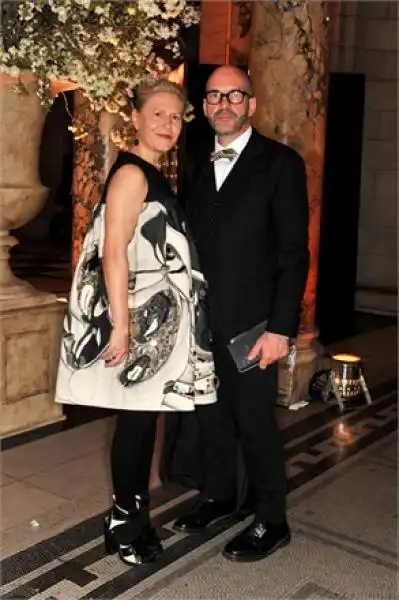 Patrizia Sardo and Antonio Marras foto vogue 