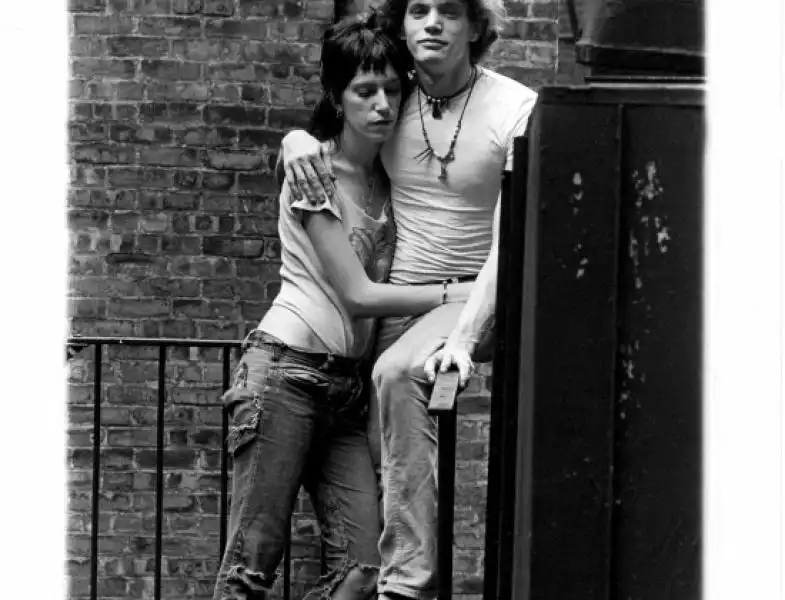 Patti Smith e Mapplethorpe 1966