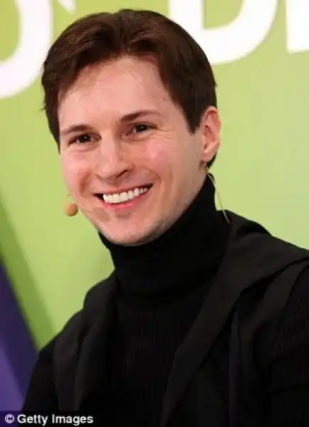 pavel durov 