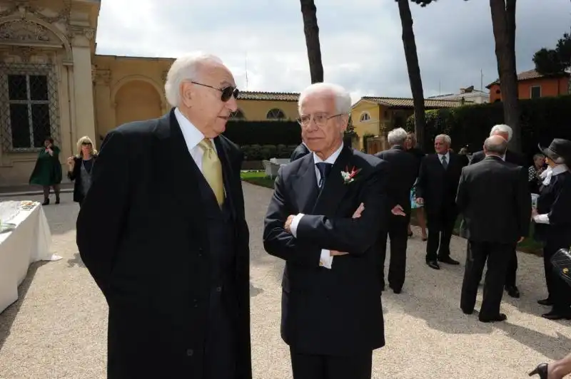 Pippo Baudo e Mario Vigano 