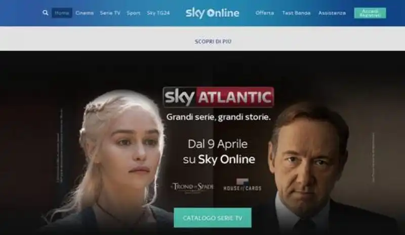 PORTALE SKY ONLINE